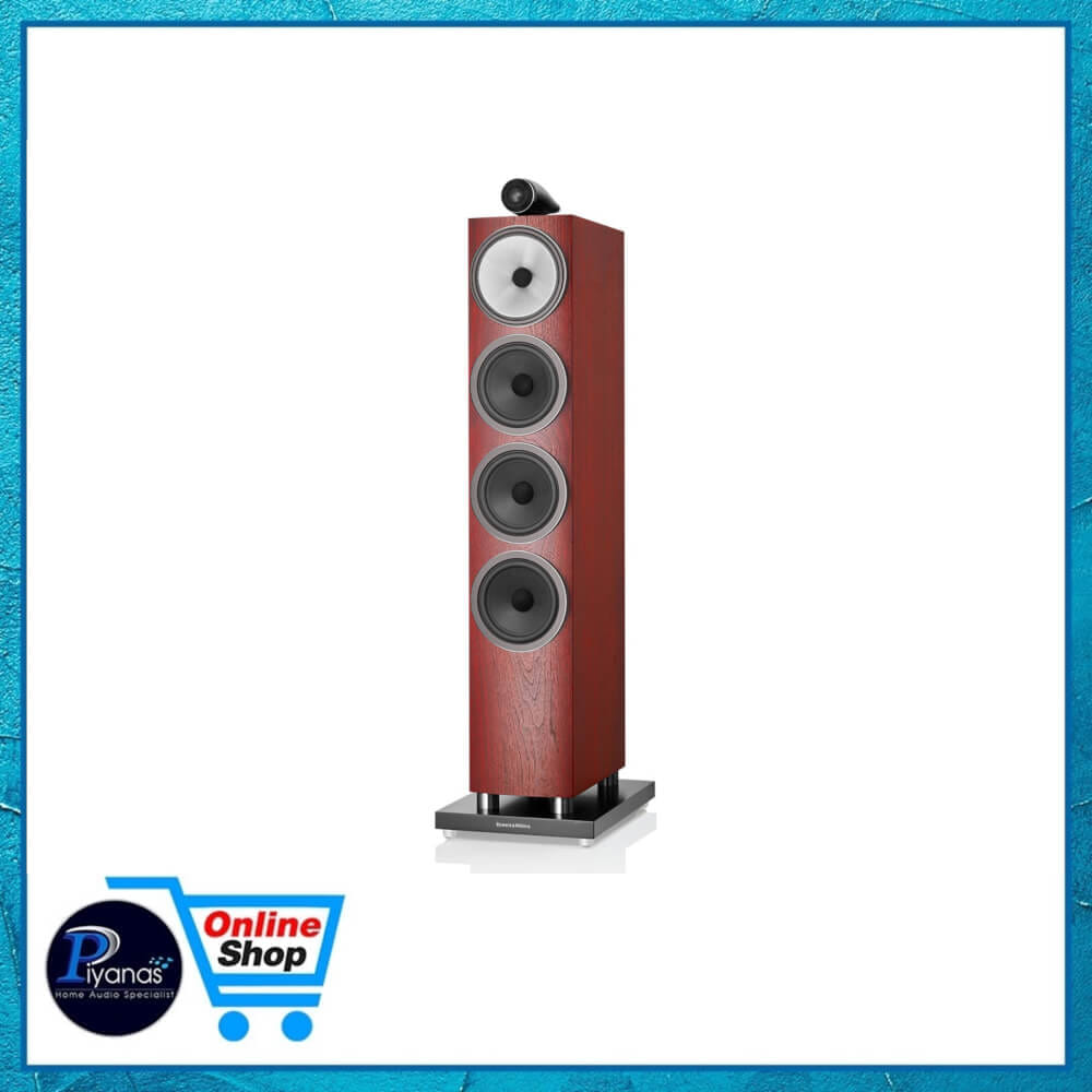 ลำโพงตั้งพื้น BOWERS & WILKINS : 702S3 (ROSENUT)